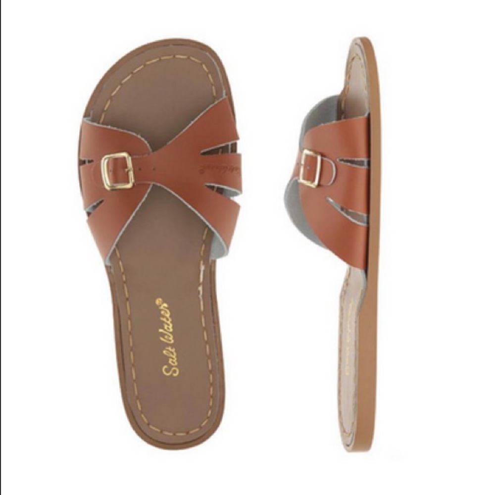 Salt Water slide sandals